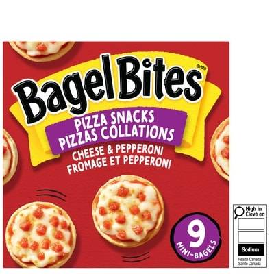 Cheese & Pepperoni Frozen Pizza Snacks