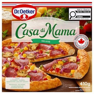 Casa di Mama Deluxe Pizza