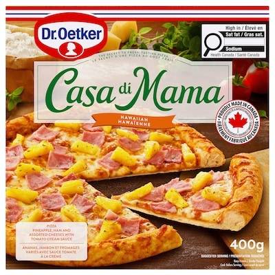 Casa di Mama Hawaiian Pizza
