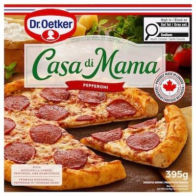 Casa di Mama Pepperoni Pizza