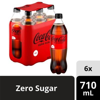Cola Zero Sugar Bottles