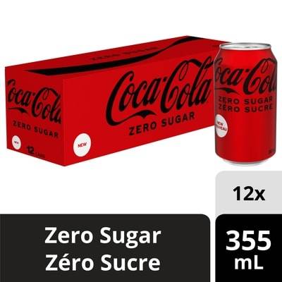 Cola Zero Sugar Fridge Pack Cans