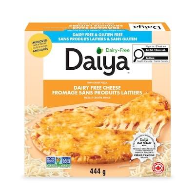 Dairy Free Gluten Free Cheese Pizza