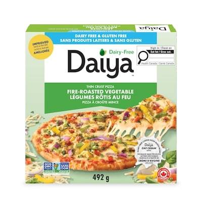Dairy Free Gluten Free Fire Roasted Vegetable Pizza
