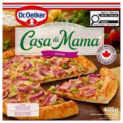Casa di Mama Bacon Pizza