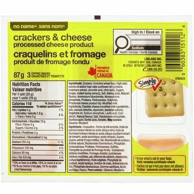Crackers and Cheese