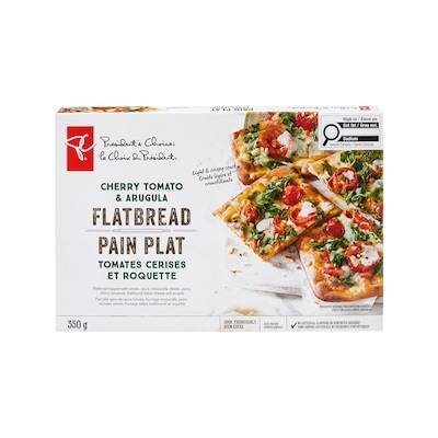 Cherry Tomato and Arugula Flatbread