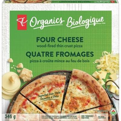 Four Cheese Pizza