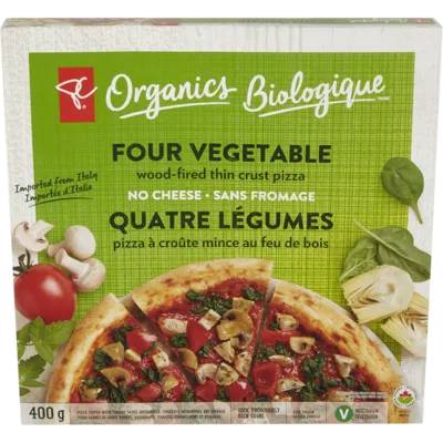 Four Vegetable Pizza