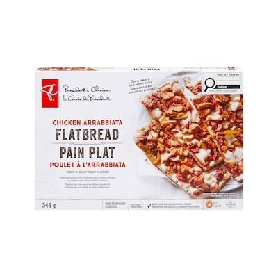 Chicken Arrabbiata Flatbread
