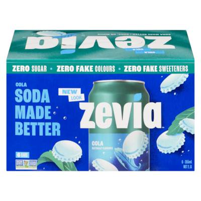 Zero Sugar Soda, Cola