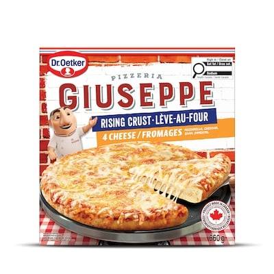 Giuseppe Pizza, 4 Cheese