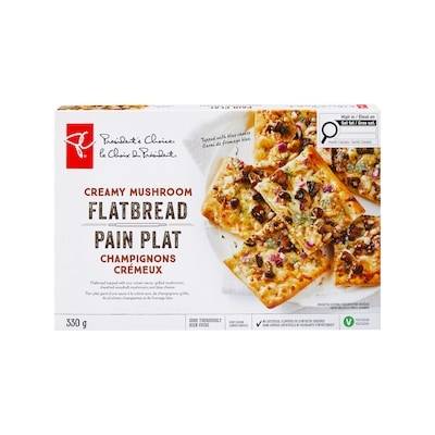 Creamy Mushroom Flatbread
