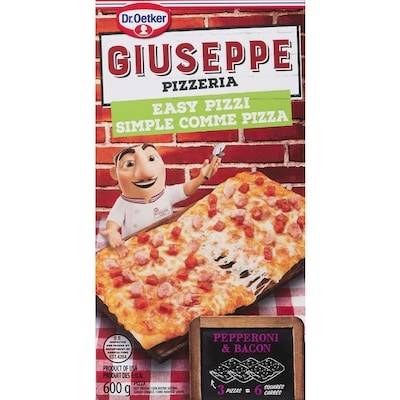 Giuseppe Pizzeria Easy Pizzi Pepperoni & Bacon