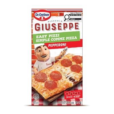 Giuseppe Pizzeria Easy Pizzi Pepperoni