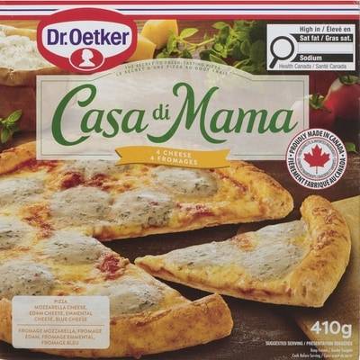 Casa Di Mama 4 Cheese Pizza