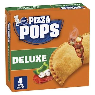 Deluxe Pizza Pops, 4 ct