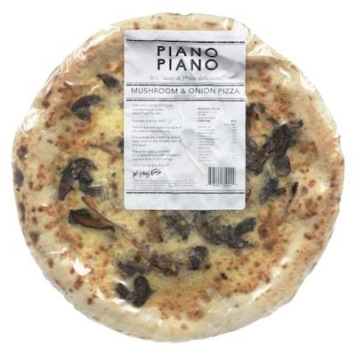 Frozen Pizza Mushroom & Onion