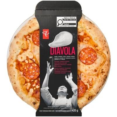 Diavola Premium Pizza