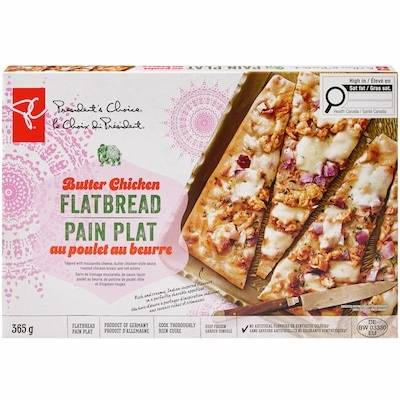 Butter Chicken Flatbread
