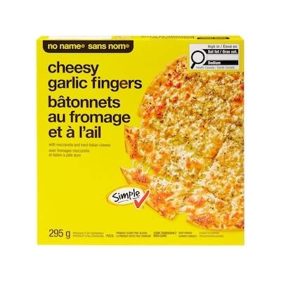 Cheesy Garlic Fingers